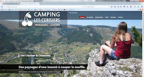 camping ispagnac