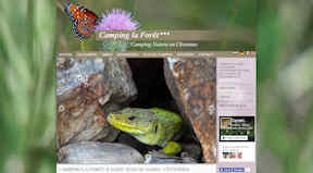 camping nature cevennes