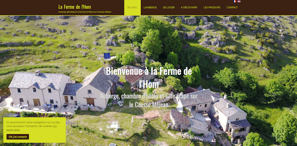 La Ferme de l'Hom sur Causse Méjean
