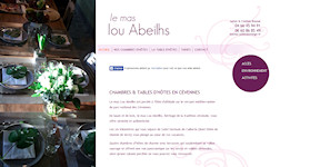 Chambre et table d'hôtes Mas Lou Abeihls